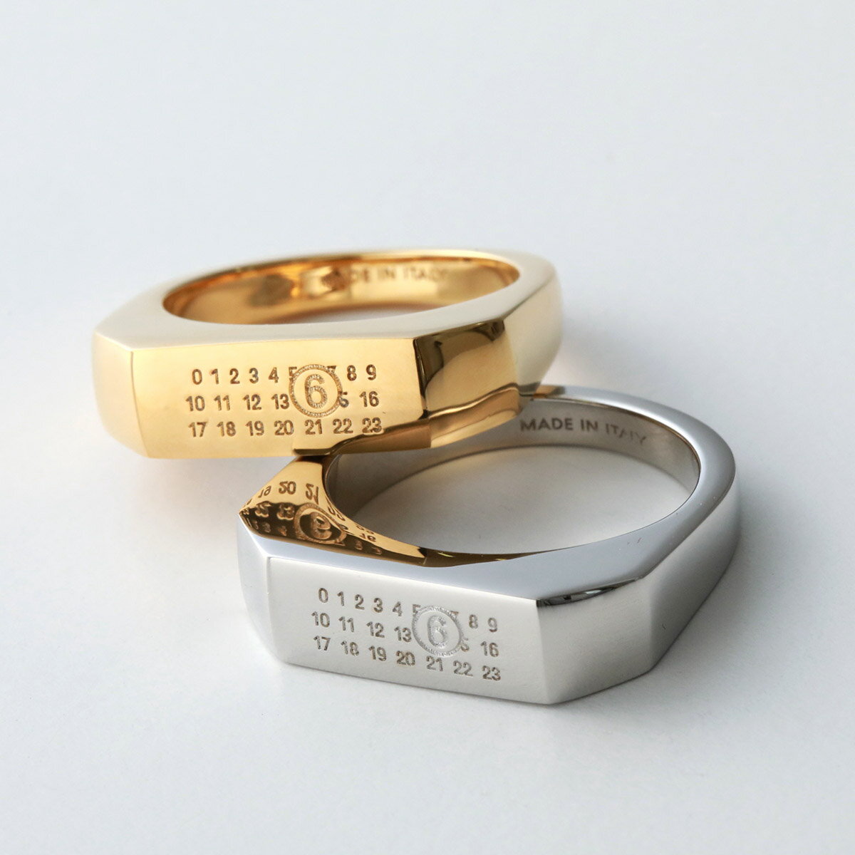 ☆Maison Margiela☆ロゴ リング 指輪 正規品 (Maison Margiela