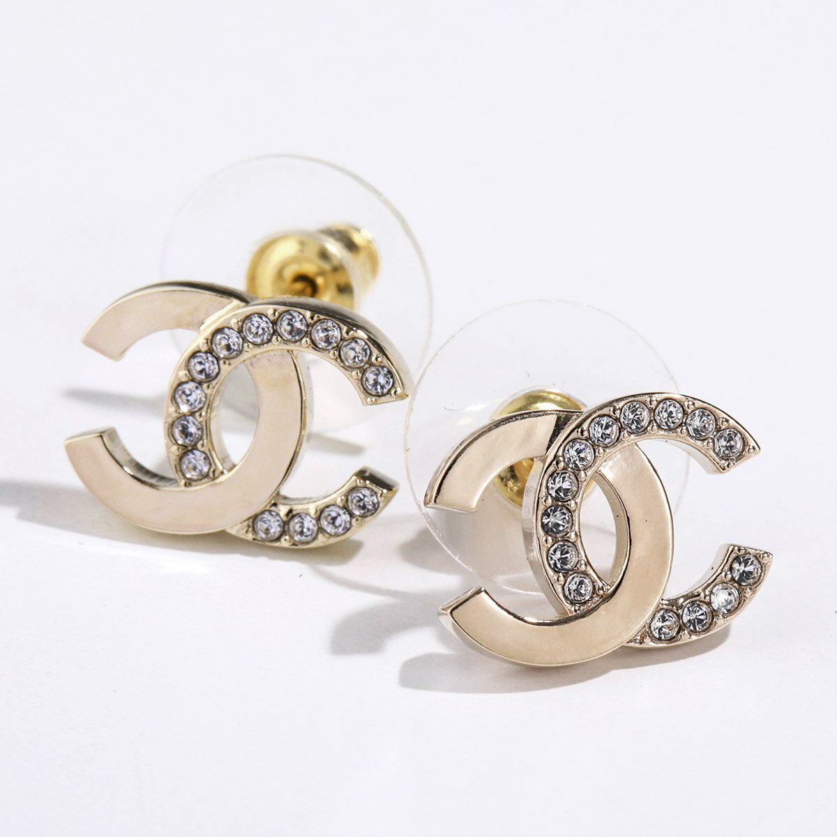 シャネル(CHANEL)シャネル クローバー ピアス ピアス ジュエリー