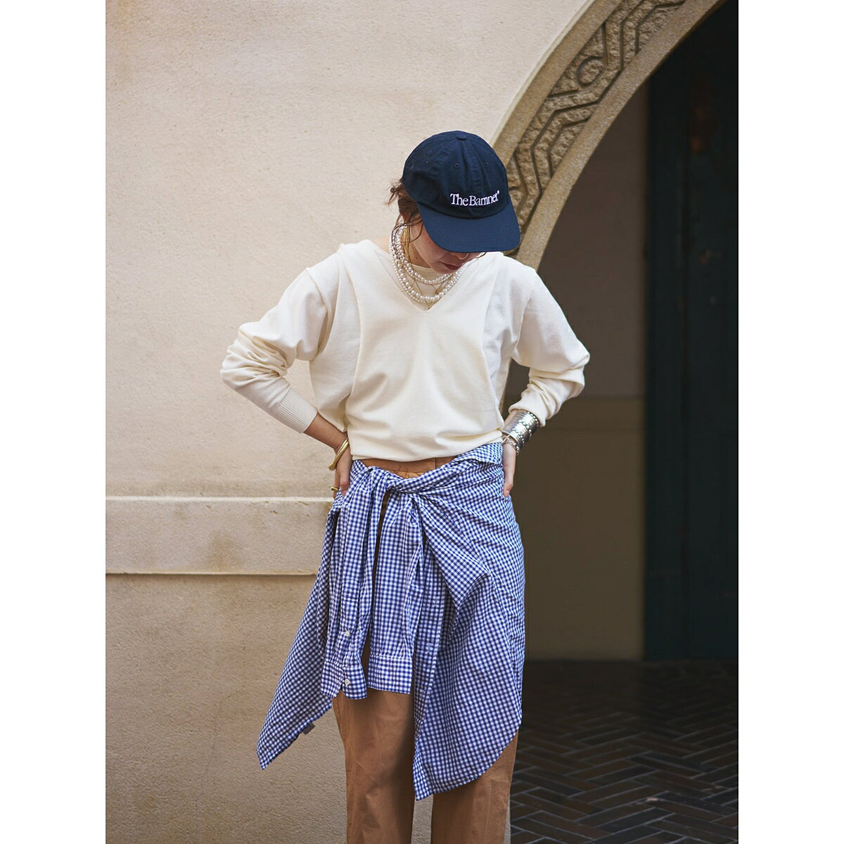 oll オール ニット multi way knit foodie 2 pieces set tops 512-05500 レディー...