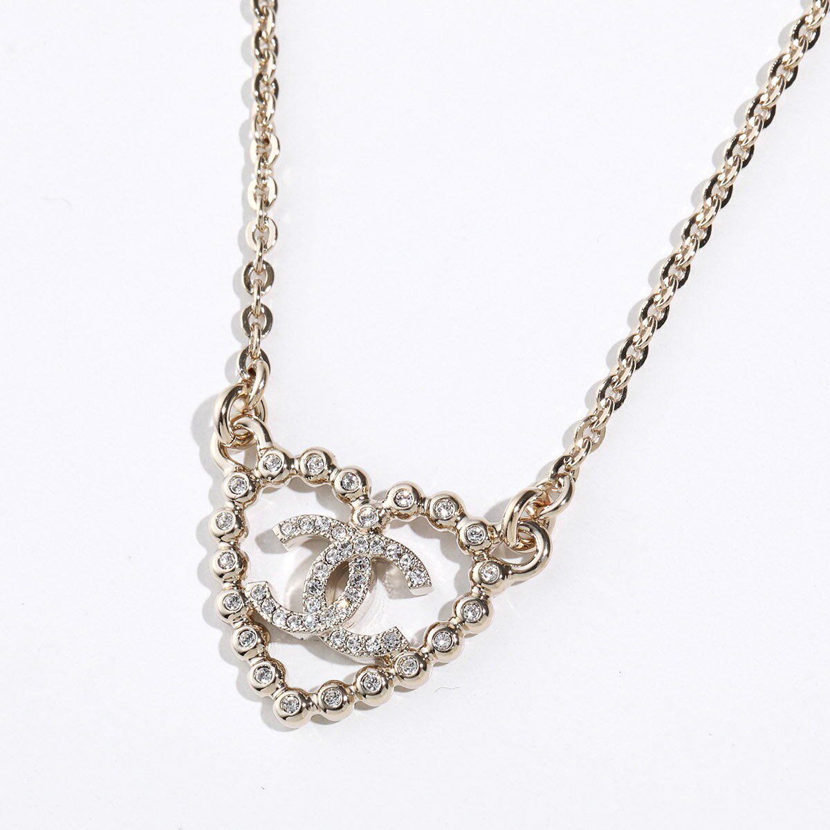 【最大2万円OFFクーポン対象・7/18～7/20限定】CHANEL シャネル ネックレス ABF459...