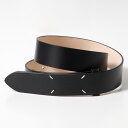 MAISON MARGIELA メゾンマルジェラ ベルト SA1TP0015 P8222 レディース レザー 4ステッチ T8013 SA1TP0015P8222T8013