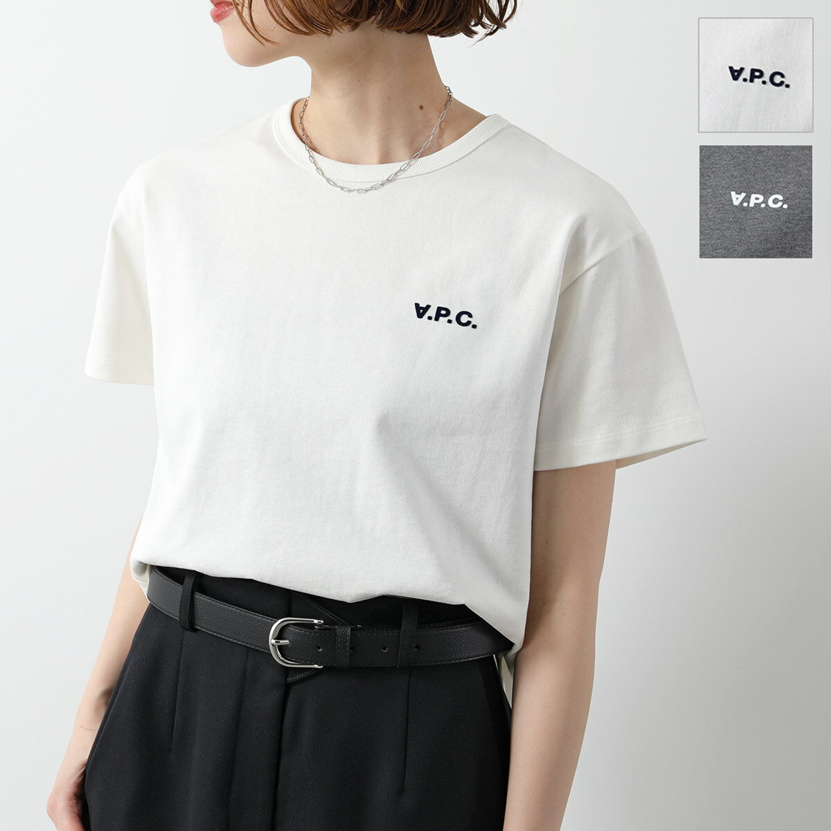◆A.P.C◆ スポーティー レディース コットンTシャツ 楽天市場】apc tシャツ(レディースファッション)の通販