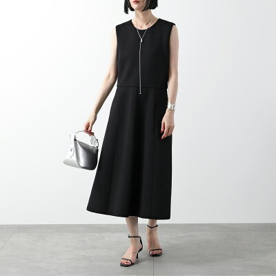 S MAX MARA エス マックスマーラ ワンピース ZIGOTE ズィゴーテ レディース ビスコース ジャージー ミディ ドレス ノースリーブ 005【po_sannn】【dc_kikaku】