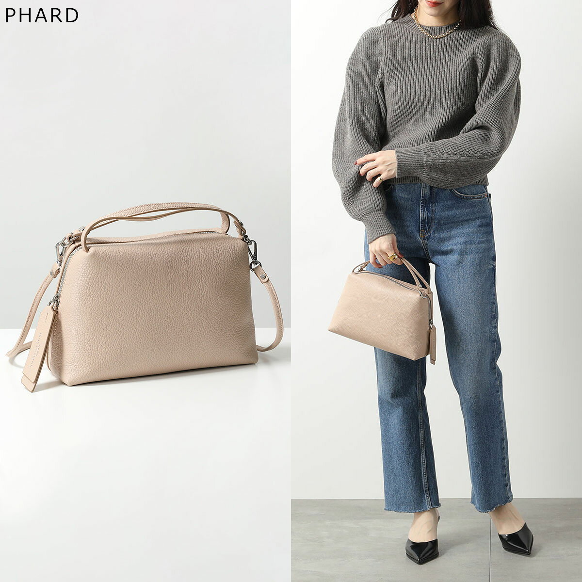 GIANNI CHIARINI ジャンニキアリーニ ショルダーバッグ ALIFA M