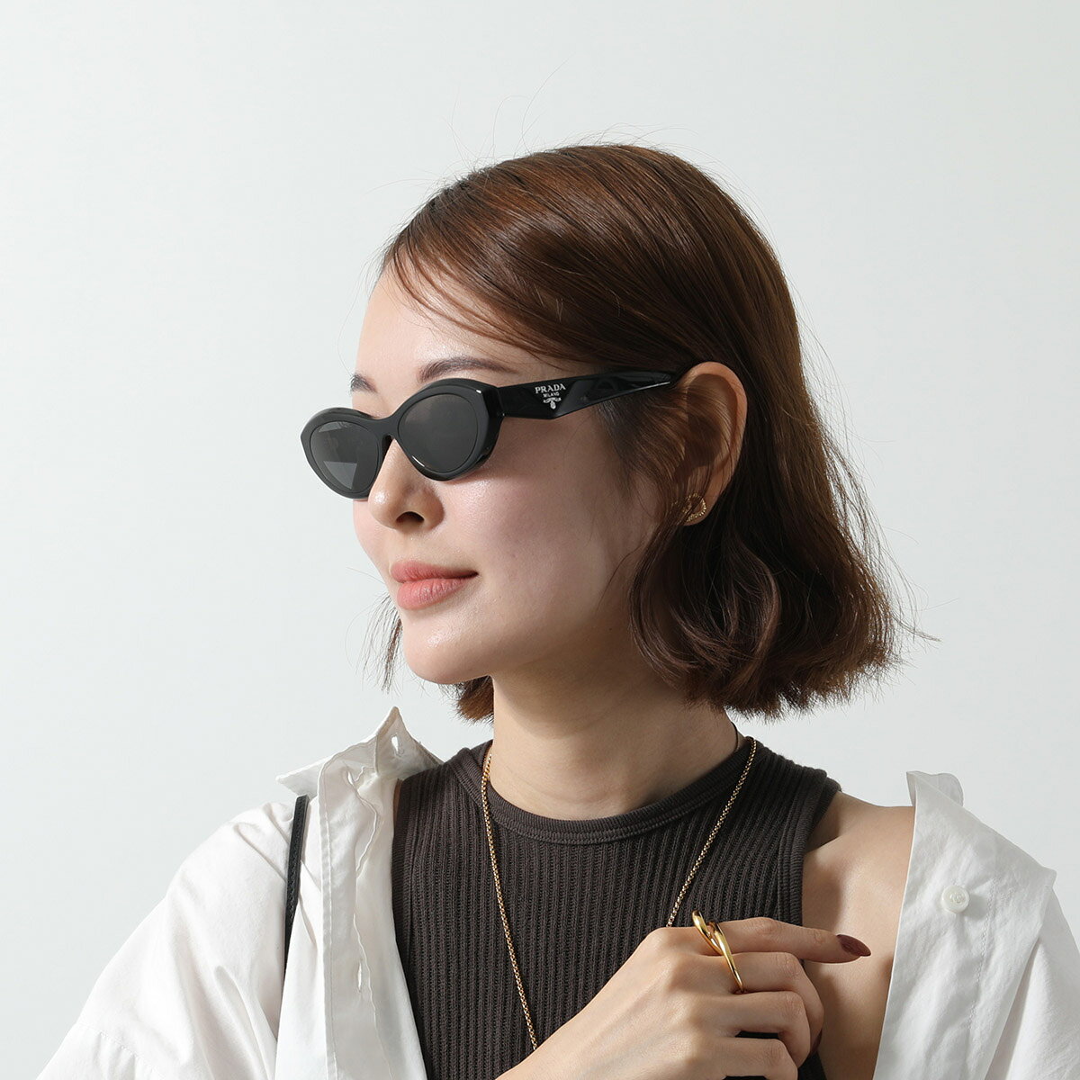 【最大2万円OFFクーポン対象・8/15～8/16限定】PRADA プラダ シンボルサングラス S...