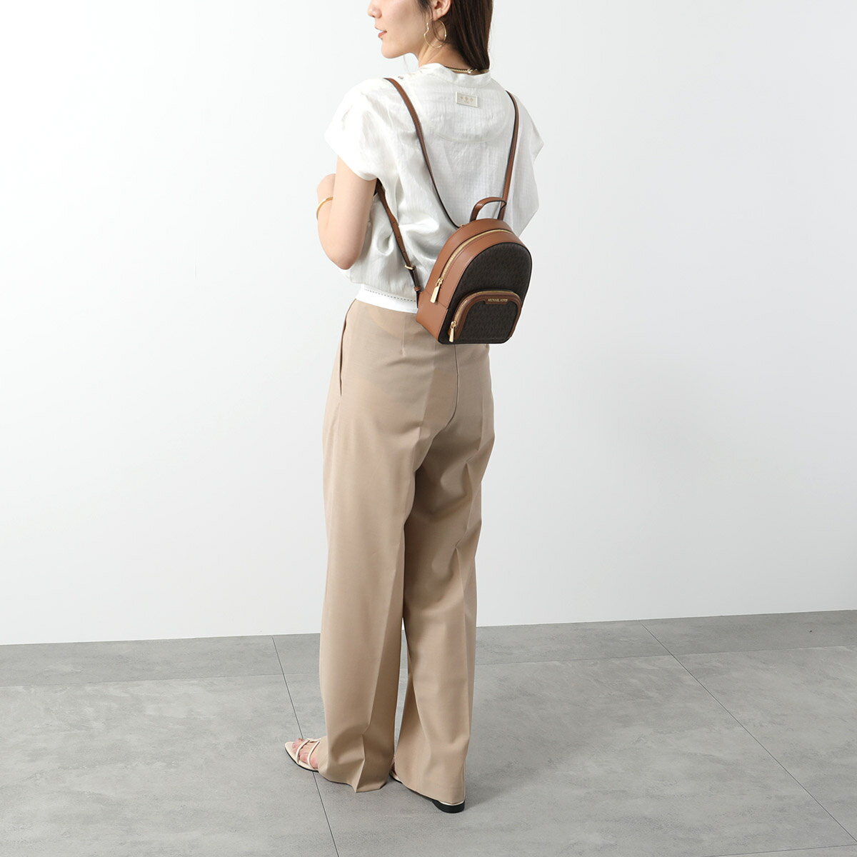 【最大2万円OFFクーポン対象・5/20限定】MICHAEL KORS マイケルコース バックパッ...