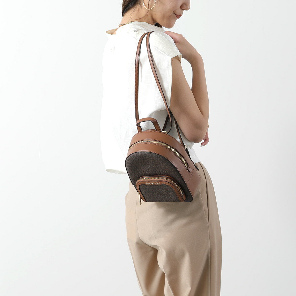 【最大2万円OFFクーポン対象・5/20限定】MICHAEL KORS マイケルコース バックパッ...