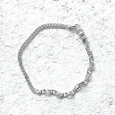 TOMWOOD トムウッド ブレスレット Rue Bracelet 101202 メンズ レディース チェーン アクセサリー シルバー