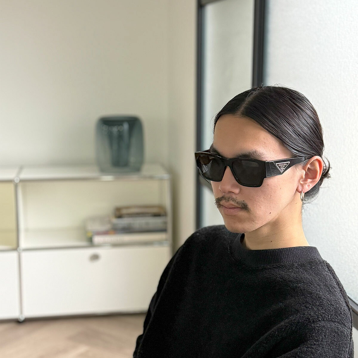 【最大2万円OFFクーポン対象・5/17～5/18限定】PRADA プラダ サングラス SPR 10Z ...