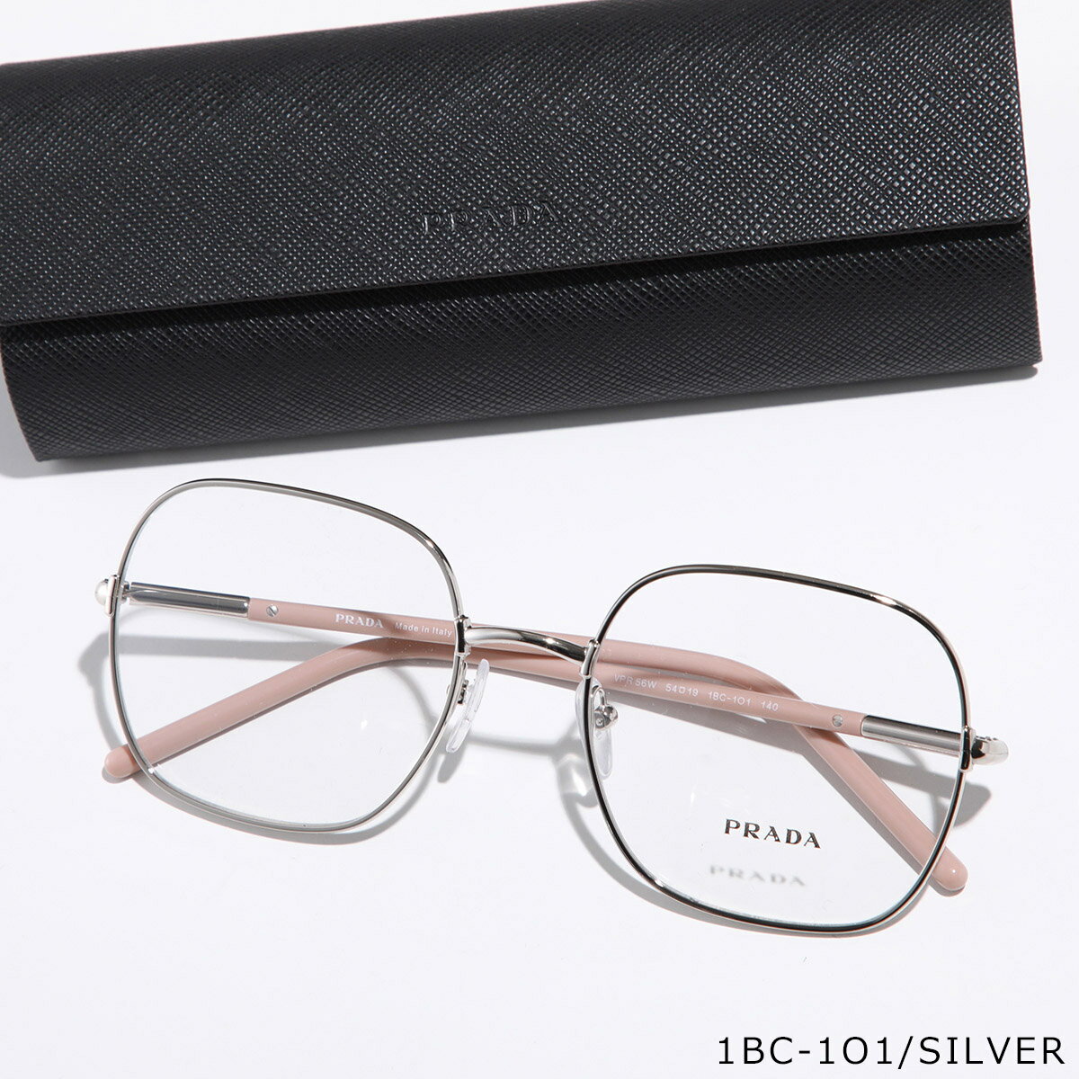 【最大2万円OFFクーポン対象・5/17～5/18限定】PRADA プラダ メガネ VPR 56W レデ...