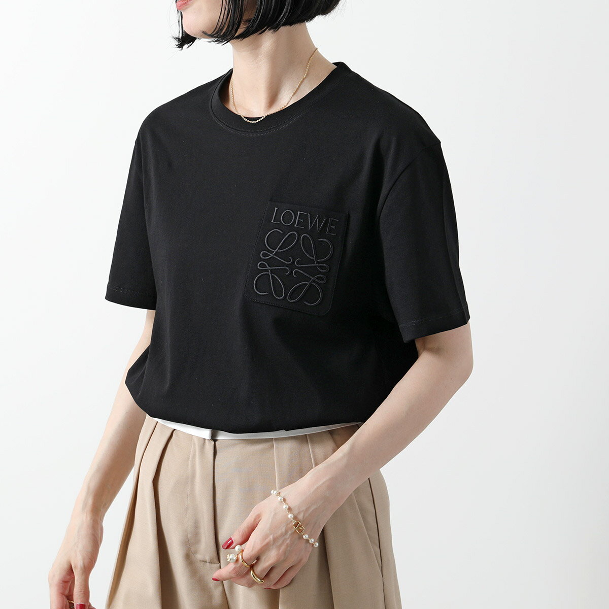 楽天市場】tシャツ レディース 半袖 ロゴ(ブランドロエベ 楽天市場】tシャツ レディース 半袖 ロゴ(ブランドロエベ