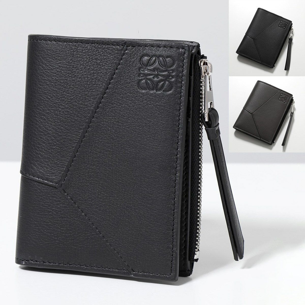 LOEWE (ロエベ) 二つ折り財布 ブラック LOEWE (ロエベ) 二つ折り財布 ブラック