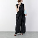 CEaRET シーレット オールインワン Back Detail All-in-one 251017 レディース コンビネゾン ワイドパンツ ノースリーブ クル...