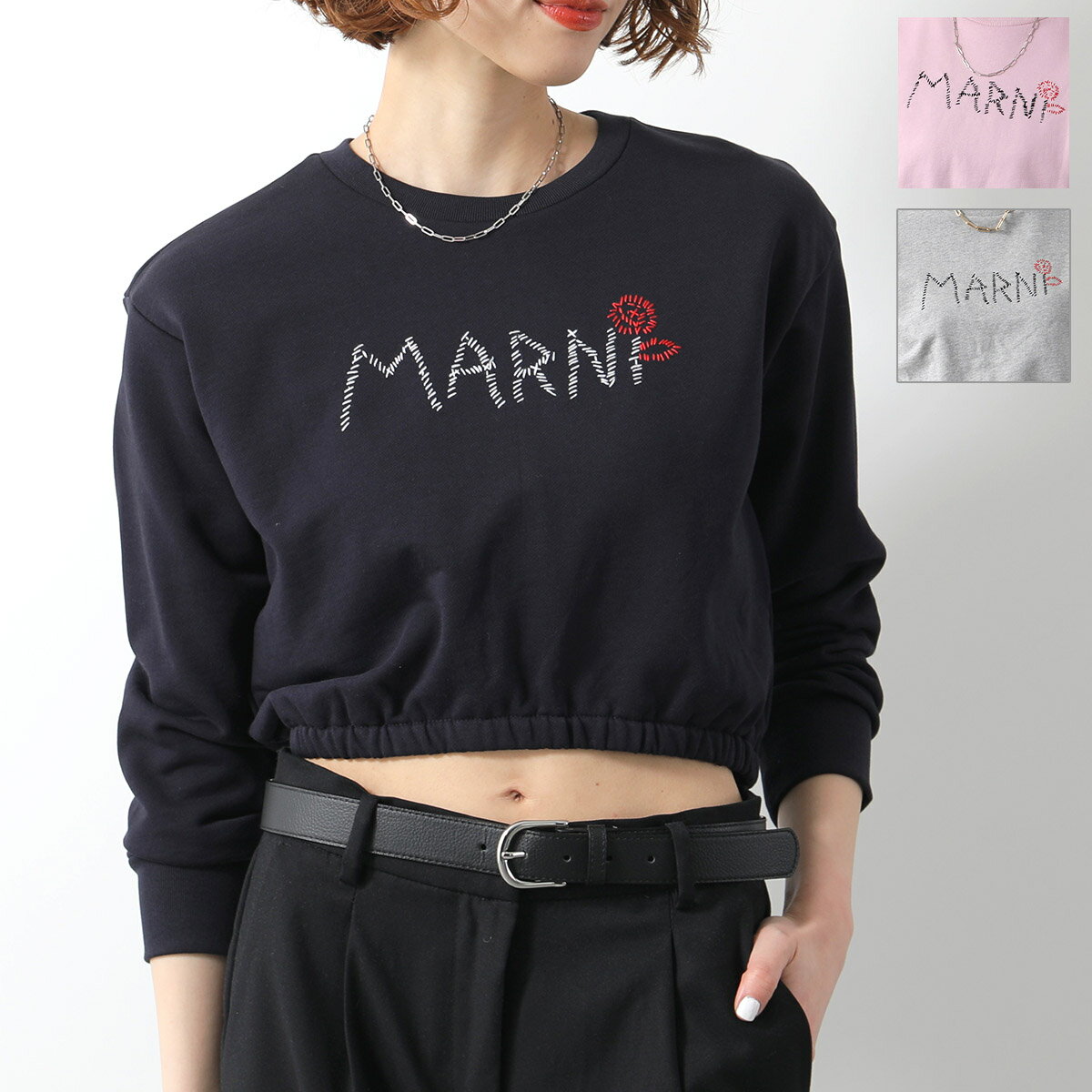 楽天市場】marni 財布（スウェット・トレーナー｜トップス