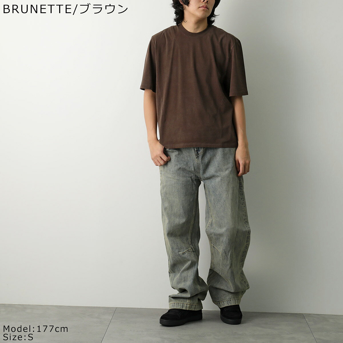 ENTIRE STUDIOS エンタイアスタジオ Tシャツ DART TEE ダート ES2252 メンズ 半袖 ...