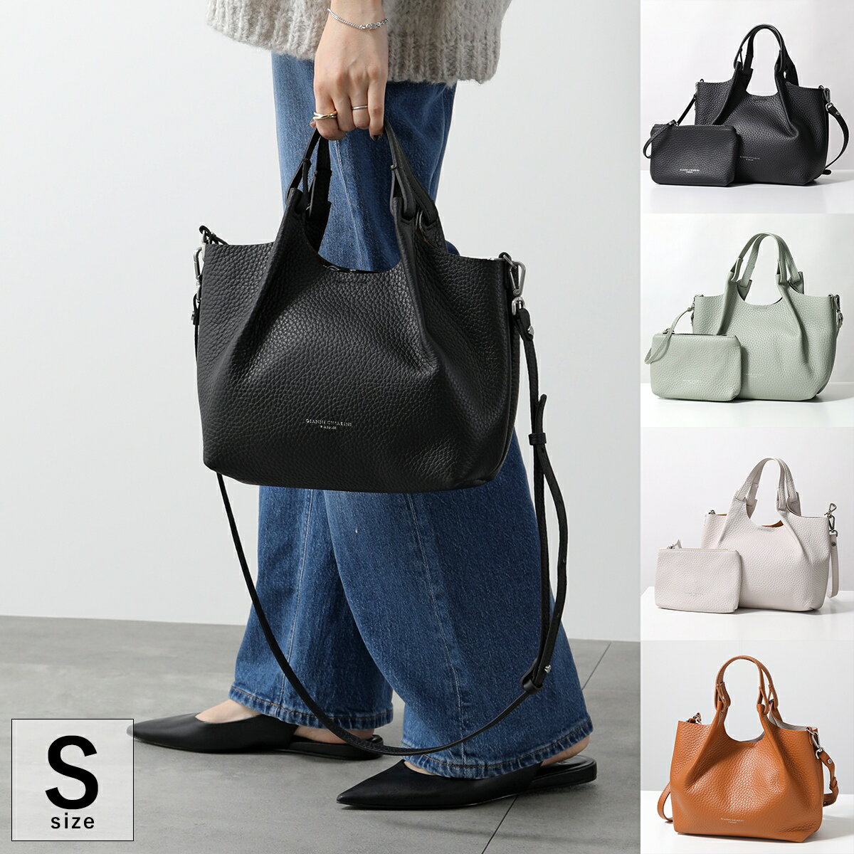 楽天市場】GIANNI CHIARINI（素材（生地・毛糸）本革）（トート