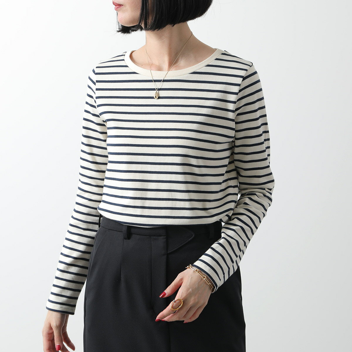 楽天市場】MaxMara マックスマーラ（長さ（袖）長袖）（Tシャツ