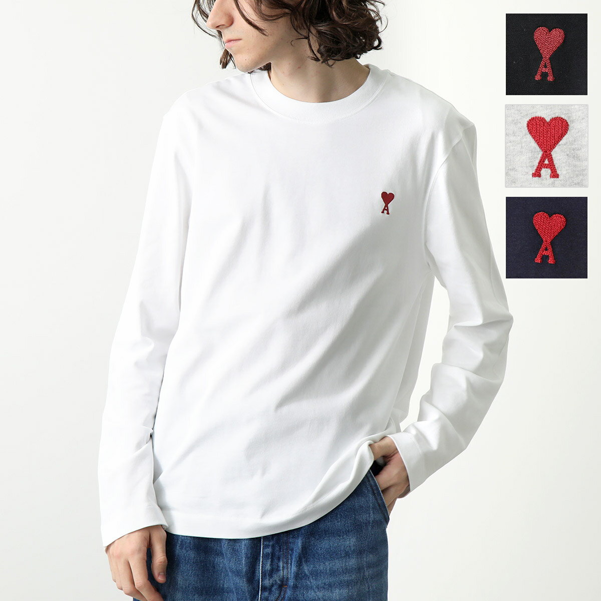 楽天市場】ami alexandre mattiussi 長袖(Tシャツ・カットソー 楽天市場】ami alexandre mattiussi 長袖(Tシャツ・カットソー