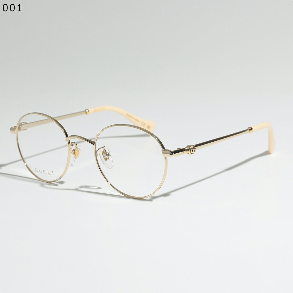 GUCCI グッチ メガネ GG1472OJ レディース ボストン型 めがね 眼鏡 メタルロゴ 細...