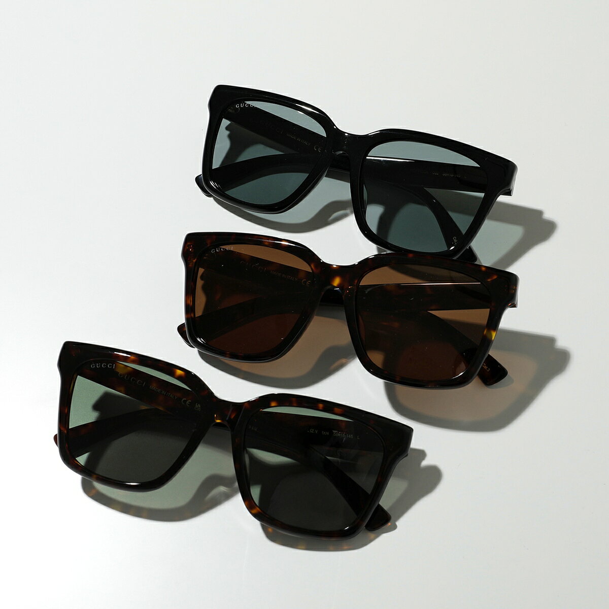 【最大2万円OFFクーポン対象・7/15限定】GUCCI グッチ サングラス GG1175SK メンズ...