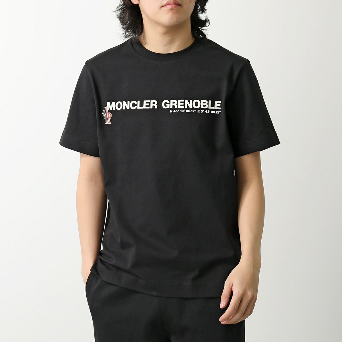 新作グッ ブラック ロングスリーブTシャツ : Tシャツ 新作グッ ブラック ロングスリーブTシャツ : Tシャツ