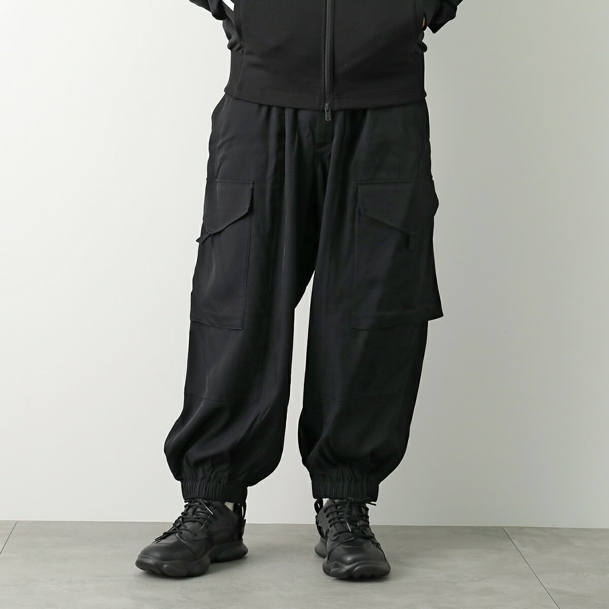 【6/10～6/11(水)1:59までポイント3倍】Y-3 ワイスリー カーゴパンツ M RYTWI