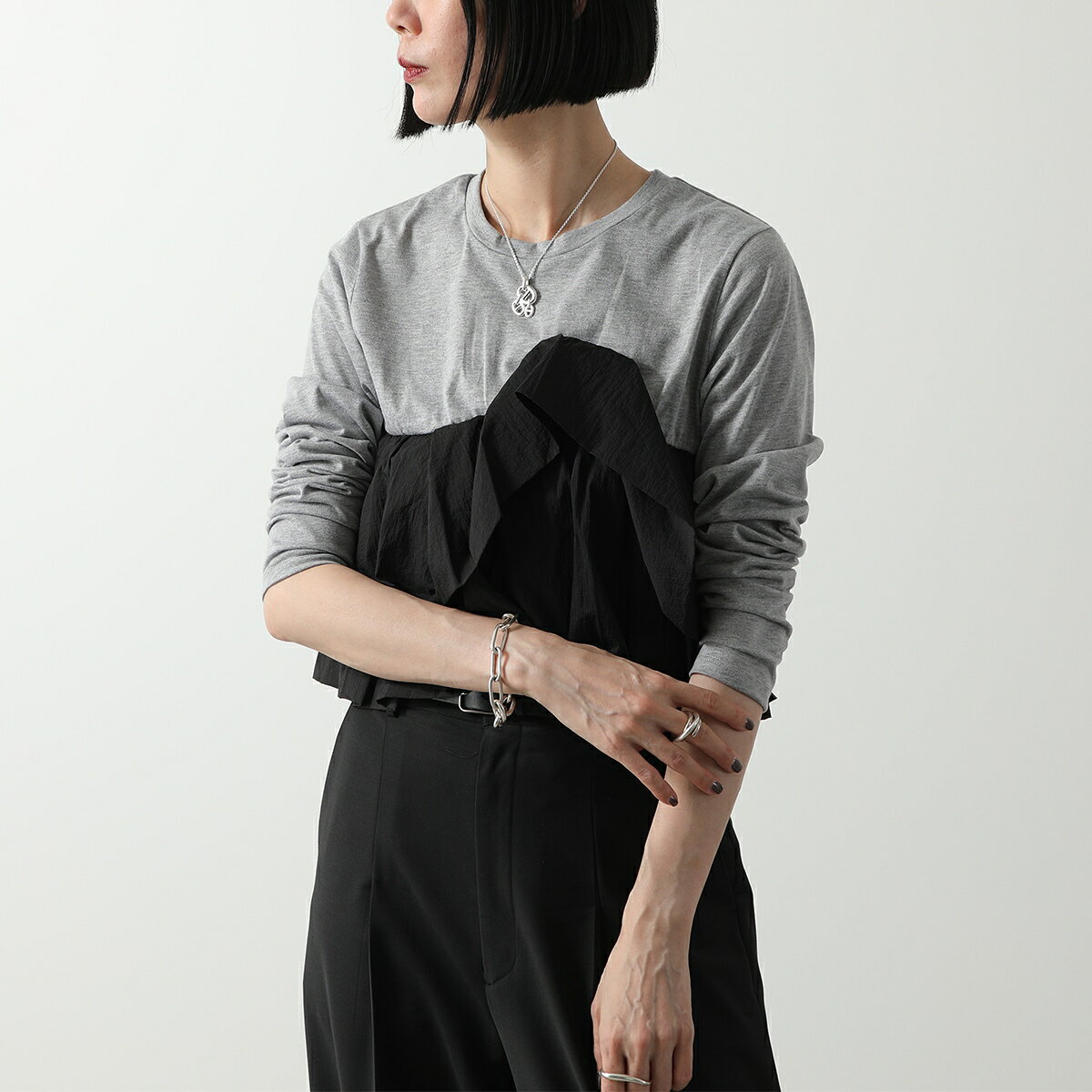HERMES エルメス ネックレス シェーヌダンクル アンシェネ PM Chaine dAncre Encha...