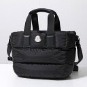 【10/15限定・最大2万円OFFクーポン配布中】MONCLER モンクレール トートバッグ MINI CARADOC ミニ キャラドック 5D00009 M6275 レディース ショルダーバッグ 撥水 ナイロン メタルロゴ 999