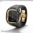 GOLDEN CONCEPT ゴールデンコンセプト Apple Watch Case アップルウォッチケース GOLD CARBON RSCIII46 メンズ ...