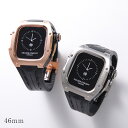 GOLDEN CONCEPT ゴールデンコンセプト Apple Watch Case アップルウォッチケース CREPE OYAMA STEEL RSTIII4...