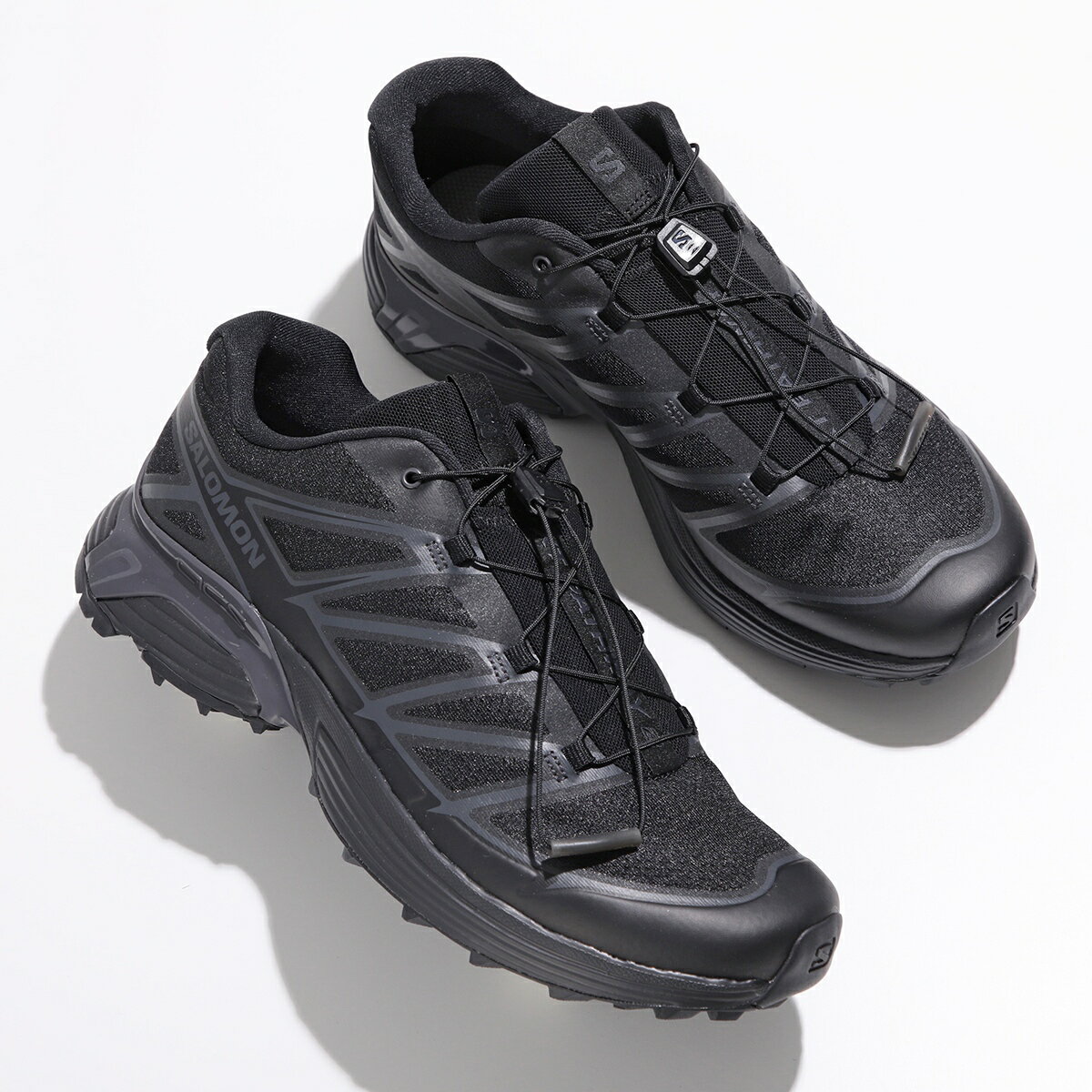 SALOMON サロモン スニーカー XT-PATHWAY 2 パスウェイ L47686800 レディース ローカット シューズ 軽量 靴 Black/Black/Asphaltのサムネイル