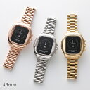GOLDEN CONCEPT ゴールデンコンセプト Apple Watch Case アップルウォッチケース CROWN CLASSIC CRC46 ステンレス...