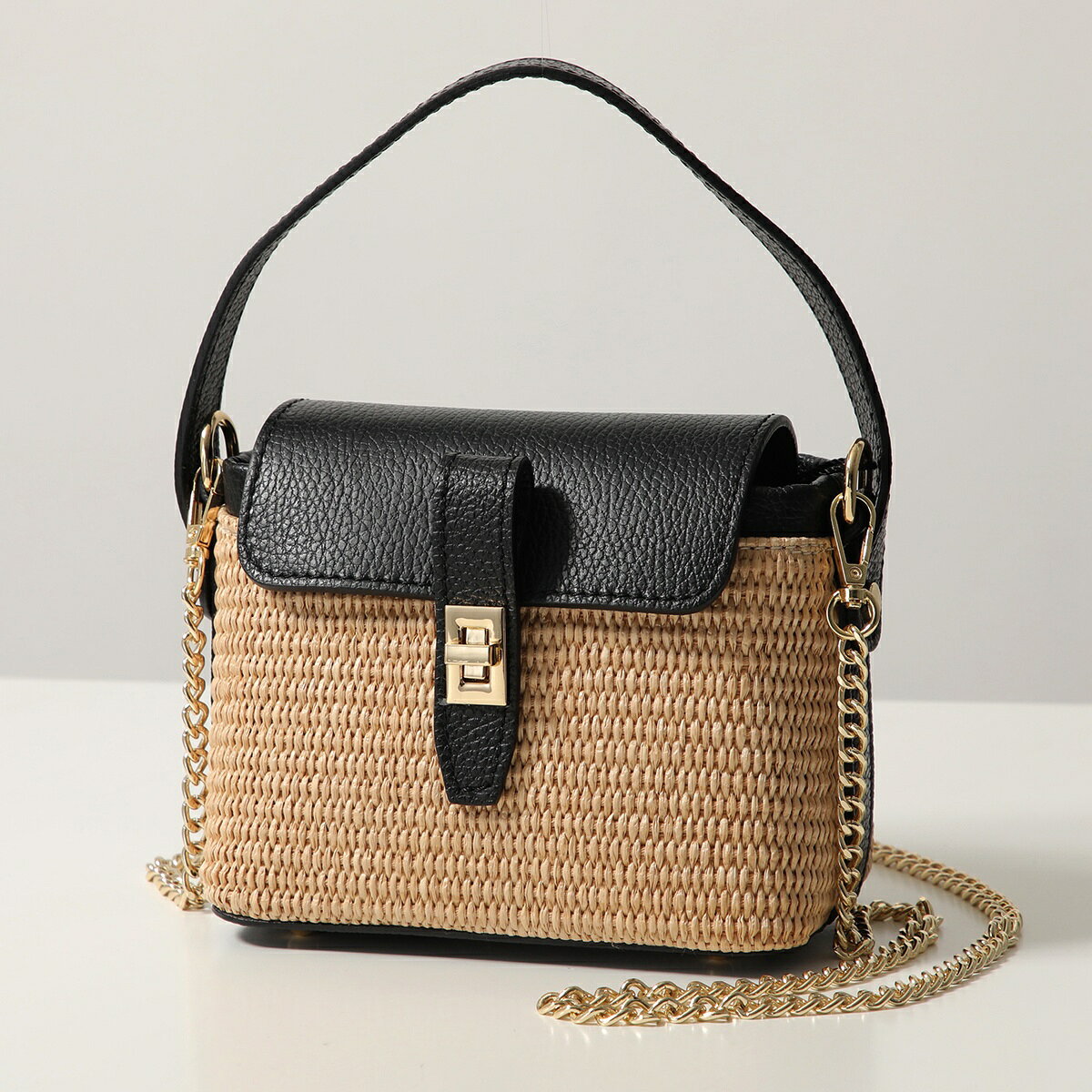 【15％OFFクーポン対象・7/4-18時～】MILLELA FIRENZE ミレッラフィレンツェ かご...