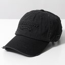 CHARLES JEFFREY LOVERBOY チャールズジェフリーラバーボーイ ベースボールキャップ LOGO CAP 54130501 メンズ コットン ロゴ 刺繍 帽子 BLACK【po_sannn】