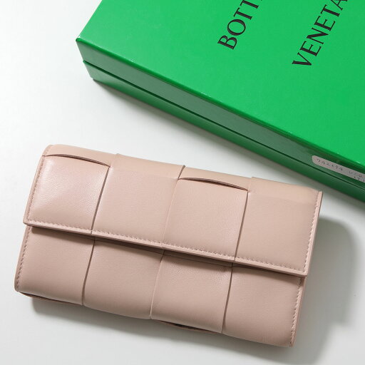 BOTTEGA VENETA ボッテガヴェネタ 長財布 742694 VCQC4 レディース マキシイントレ カセット レザー 二つ折り フラップ 742694VCQC46917【po_sannn】 BOTTEGA VENETA ボッテガヴェネタ 長財布 742694 VCQC4 レディース マキシイントレ カセット レザー 二つ折り フラップ 742694VCQC46917【po_sannn】