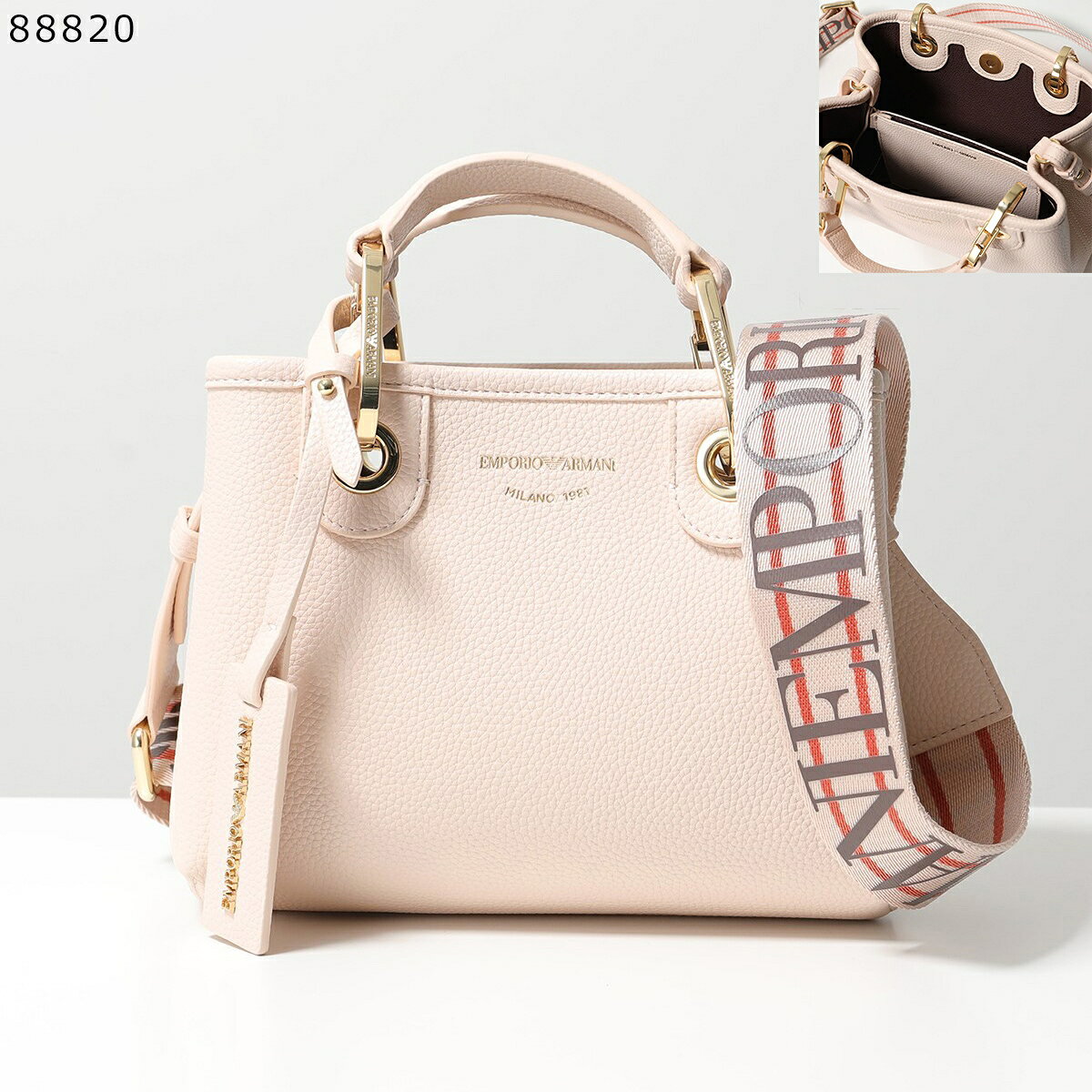 【最大2万円OFFクーポン対象・5/17～5/18限定】EMPORIO ARMANI エンポリオアルマー...