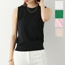 JOHN SMEDLEY ジョンスメドレー ニットベスト KERRY MODERN FIT レディース 30G ノースリーブ クルーネック シーアイランドコット...