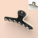【7/1・23:59まで・最大2万円OFFクーポン配布中】ALEXANDRE DE PARIS アレクサンドル ドゥ パリ ヘアクリップ ACCM-18106-03 レディース ヘアアクセサリー 髪留め カラー2色【po_sannn】