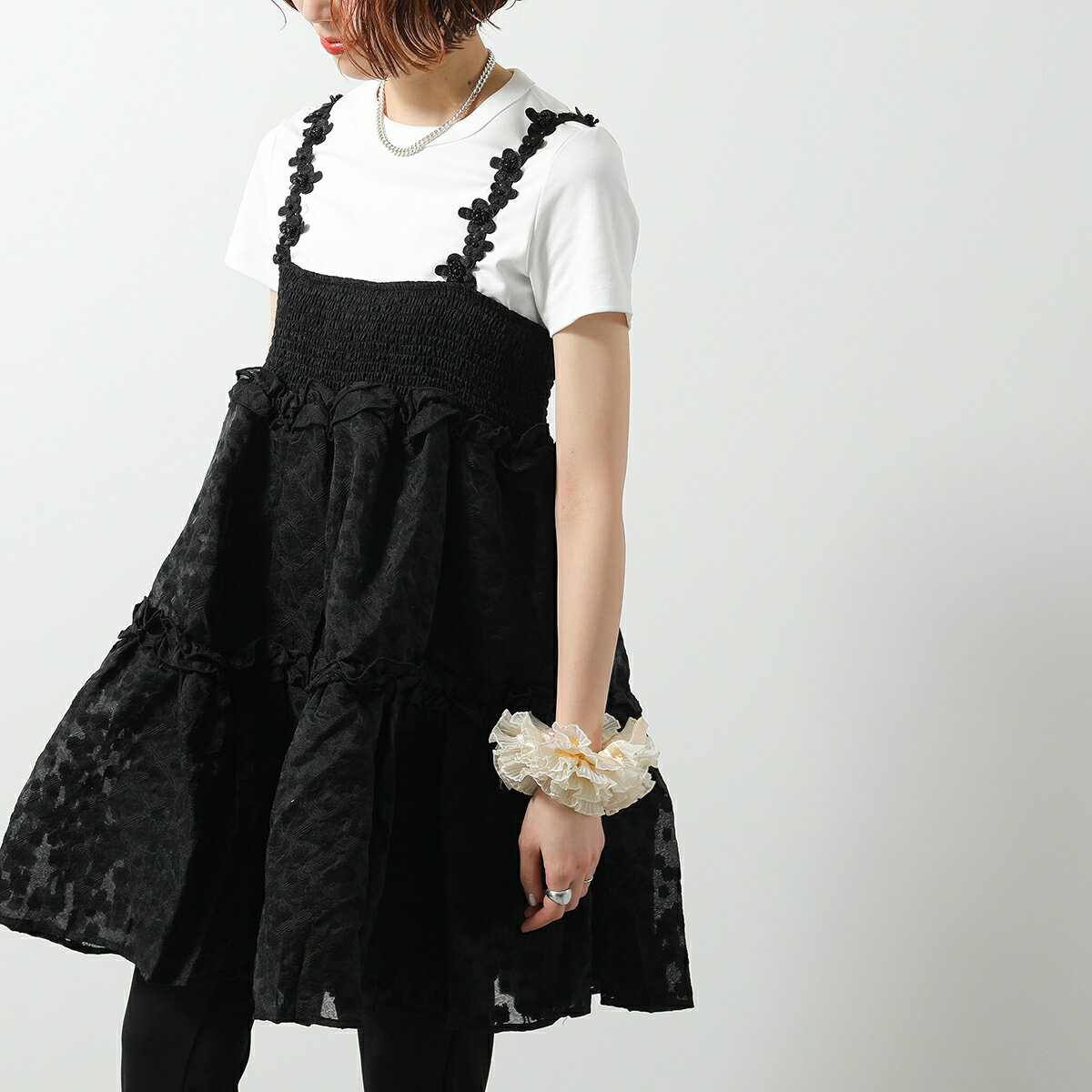 【最大2万円OFFクーポン対象・5/20限定】GOOD SQUISH グッド スクイッシュ シュシュ BABY B-E-A-UTIFUL COLLECTION レディース フリル サテン ヘアゴム ヘアアクセサリー カラー4色 3