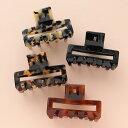 【7/1・23:59まで・最大2万円OFFクーポン配布中】ALEXANDRE DE PARIS アレクサンドル ドゥ パリ ヘアクリップ ACCM-18278-02 レディース ヘアアクセサリー 髪留め カラー4色