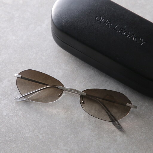 OUR LEGACY アワーレガシー サングラス ADORABLE A2258AI メンズ ポリゴン型 リムレス クリングスタイプ ロゴ アイウェア IT-BUBBLE-STEAL【po_sannn】【dc_kikaku】 OUR LEGACY アワーレガシー サングラス ADORABLE A2258AI メンズ ポリゴン型 リムレス クリングスタイプ ロゴ アイウェア IT-BUBBLE-STEAL【po_sannn】【dc_kikaku】