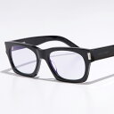 SAINT LAURENT サンローラン サングラス SL 402 メンズ スクエア型 メガネ 眼鏡 ロゴ アイウェア カラー3色(4)