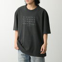 MAISON MARGIELA メゾンマルジェラ Tシャツ S50GC0716 S24567 メンズ ナンバリングロゴ 半袖 カットソー オーバーサイズ 969...
