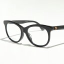 GUCCI グッチ メガネ GG0167OA レディース バタフライ型 アジアンフィット セルフレーム フルリム めがね 眼鏡 GGロゴ アイウェア 黒縁メガネ...