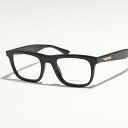 BOTTEGA VENETA ボッテガヴェネタ メガネ BV1129O レディース ウェリントン型 黒縁 フルリム セルフレーム めがね 伊達メガネ ダテ アイ...
