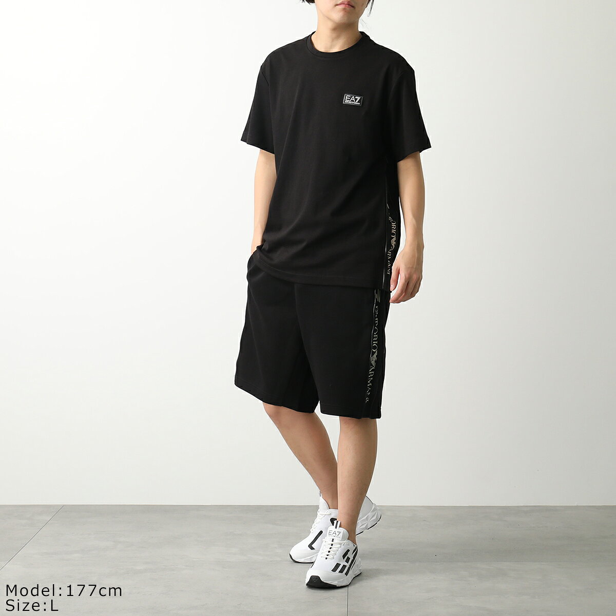 【最大2万円OFFクーポン対象・7/18～7/20限定】EA7 EMPORIO ARMANI エアセッテ エ...