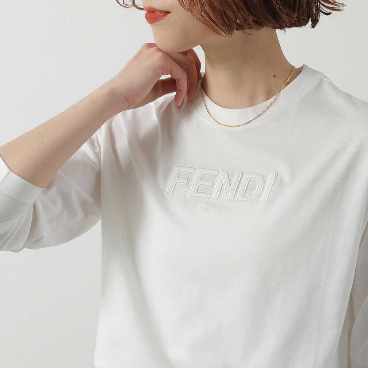 楽天市場】フェンディ Tシャツ（レディースファッション）の通販