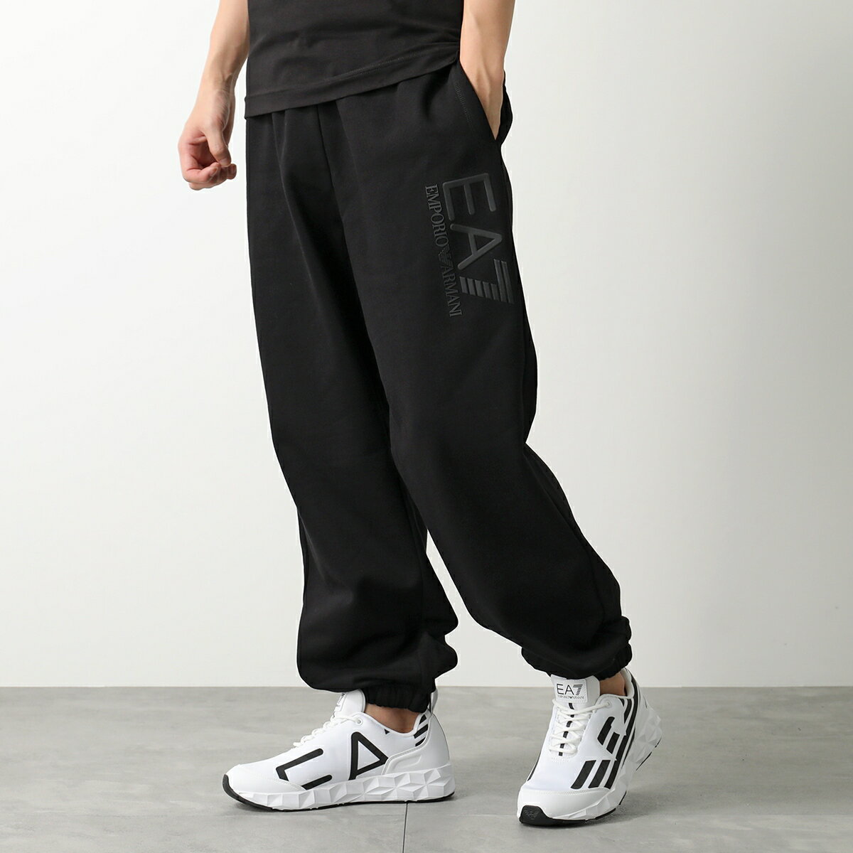 ◆EA7 EMPORIO ARMANI◆ ジョガーパンツ ロゴ入り 楽天市場】ea7 エンポリオ アルマーニ(スタイル(パンツ