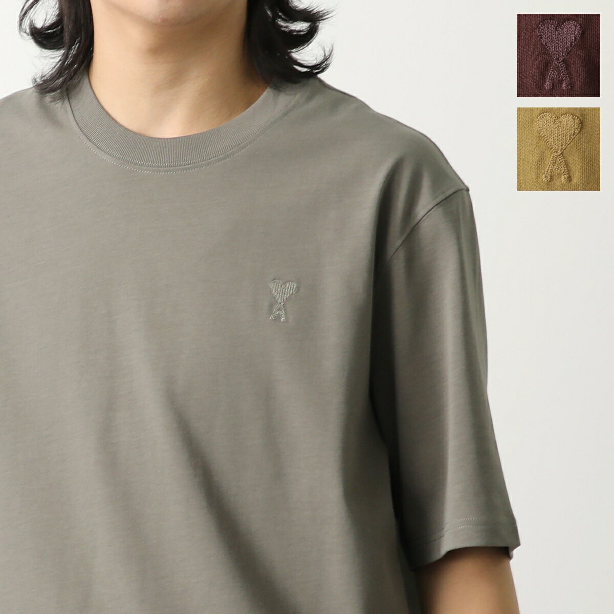 楽天市場】ami paris(カラーグレー)(Tシャツ・カットソー 楽天市場】ami paris(カラーグレー)(Tシャツ・カットソー
