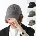 GANNI ガニー ベースボールキャップ Cap Hat A6300 A6301 A6302 A6303 5890 レディース コットン ロゴ刺繍 レオパード ...